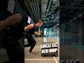 Single leg box jump Exercise