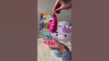 cute items fidgetfetti #fidget #asmr #squishmallow #smallbusiness #mysteryscoop #slime #popit