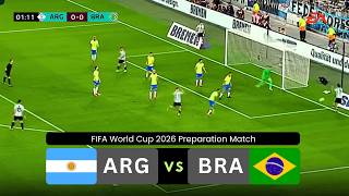 May 14, 2026 | Brazil vs Argentina | FIFA World Cup 26 | WC26 | Preparation Match | EA FIFA 23