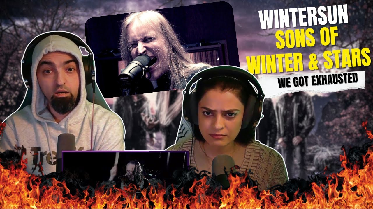Wintersun - Sons of Winter and Stars | реакция | Эта песня ощущалась как полноценный концерт!