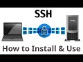 How to install and use SSH on Linux