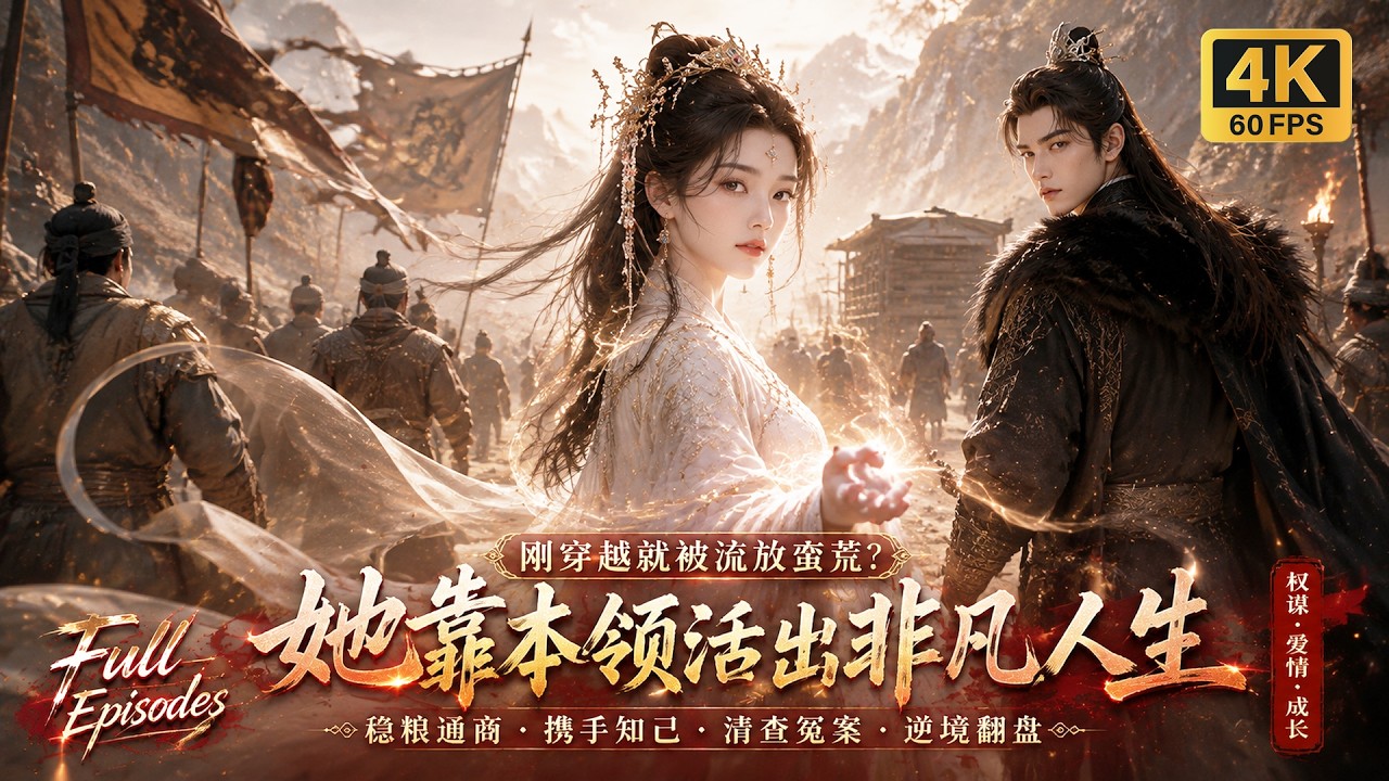 🔥【Multi SUB】剛穿越就被流放蠻荒?人人都覺得難以久存,她卻就地施展本領,穩糧通商、攜手知己清查冤案,在瘴地活出一番耀眼的非凡人生!#短劇 #逆襲 #反轉 #ai