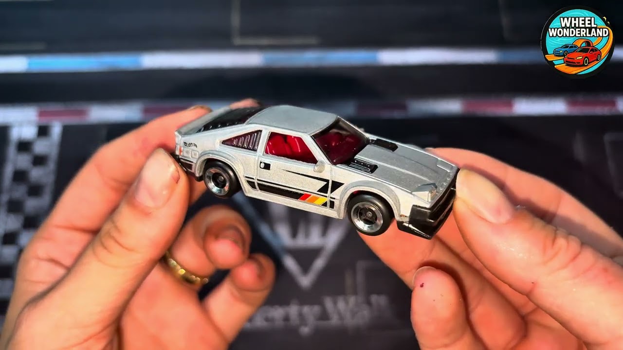 Hot Wheels '82 Toyota Supra 🔥🇯🇵 | Classic JDM Icon! | 190/250