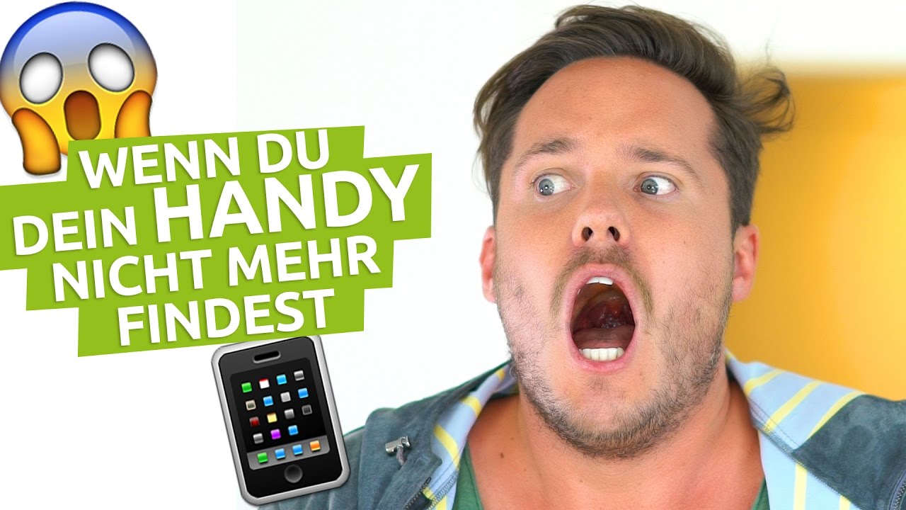 Wenn Du Denkst Du Hast Dein Handy Verloren YouTube wenn-du-denkst-du-hast-dein-handy-verloren-youtube