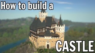How To Build a Realistic Minecraft Castle