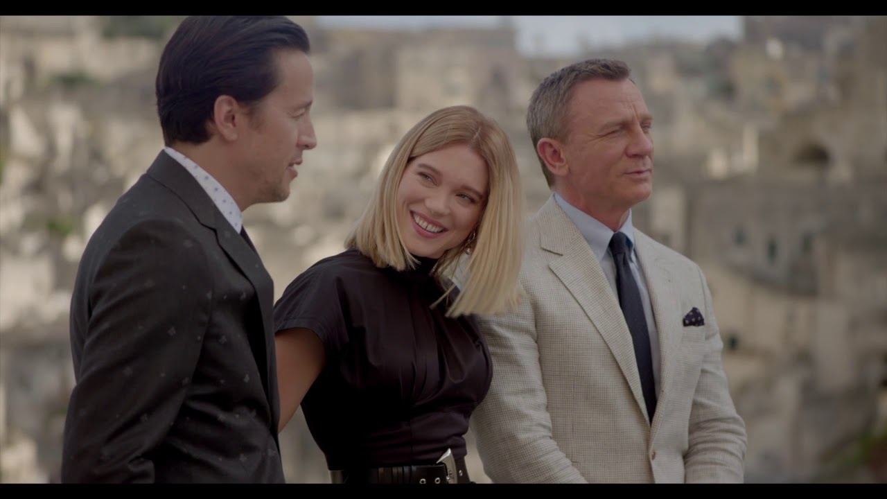 No Time To Die Bond 25 Movie On Location In Matera Italy Photocall B No time to die bond 25 movie on location in matera italy photocall b
