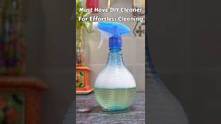 Homemade cleaner for a sparkling home cleaningtips cleaningmotivation cleaningroutine