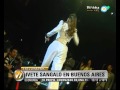 [Vídeo] Ivete Sangalo fez a Argentina virar Bahia em show no país