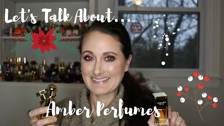 Amber Perfume In My Collection | Fragrances With A...