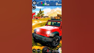 Project Offroad 3 Jeep Drive Simulator - Real 4x4 SUV Driving Car 3D - Android GamePlay #4