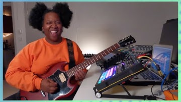 You Are Magical! - JAM on MPC Live x Circuit Mono Station x Gibson SG