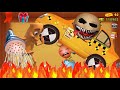 Hantu Tung Tung Tung vs Buddy vs Funny Crash Test | Kick The Buddy