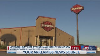 Mitch in the Morning: Memorial Day Ride at Warhawk Harley-Davidson to take place on May 24th