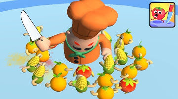 Fruit Rush ! All Levels Gameplay android,ios Levels 33-35