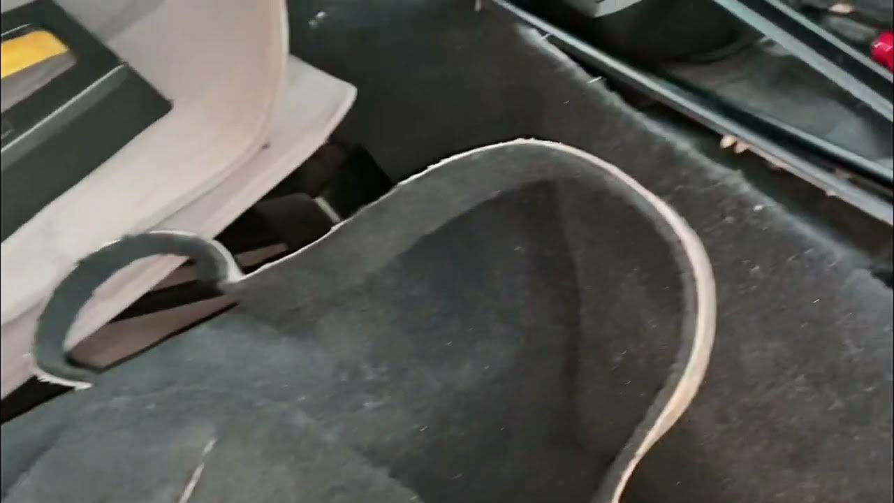 E30 carpet install part 2. I bought kirkeys again. YouTube