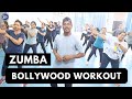 Nonstop workout  bollywood workout  zumba fitness with unique beats  vivek sir