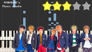 NCT DREAM (엔시티 드림) - We Go Up 《Piano Tutorial》 ★★★☆☆ [Sheet] chords