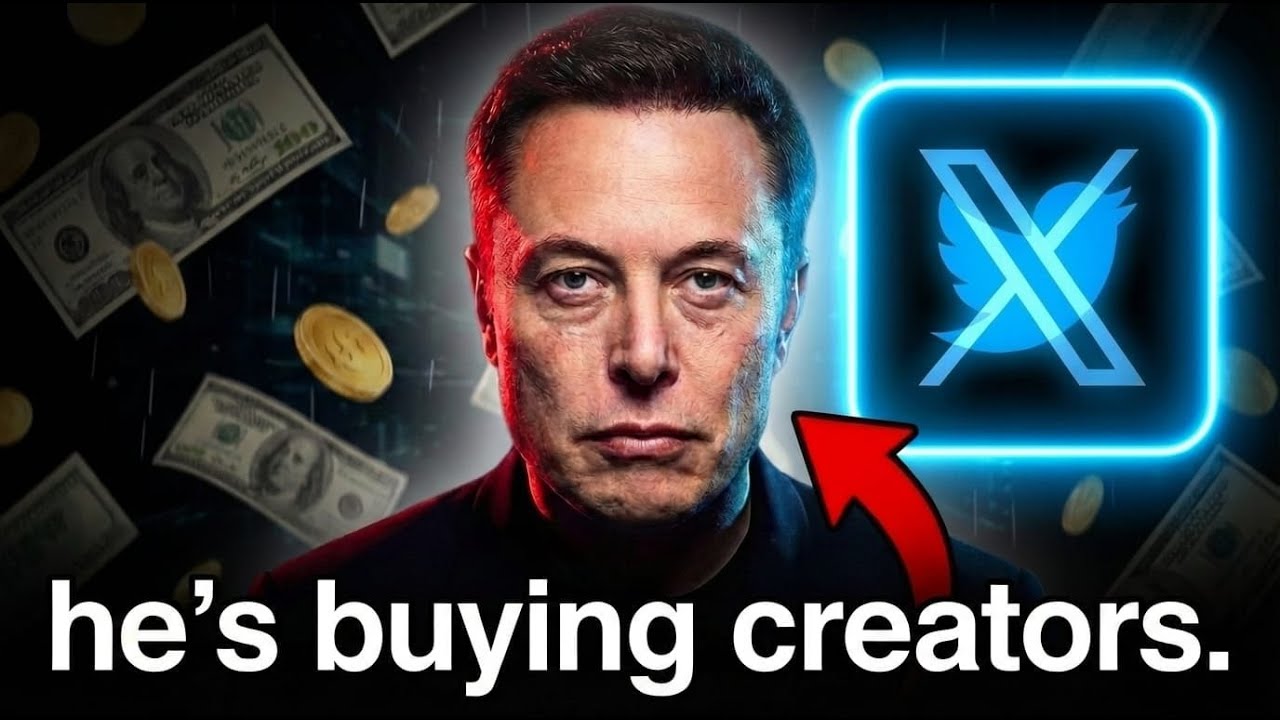 Илон Маск только что изменил способ оплаты труда создателей контента (это очень важно).