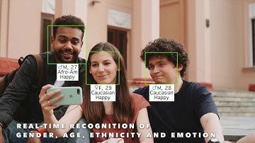 Multitask Face Analysis (Gender, Age, Ethnicity, Emotion)