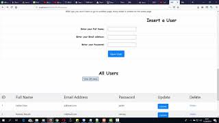 Single Page Application using JSP and AJAX Part 1Single Page Application using JSP and AJAX Part 1