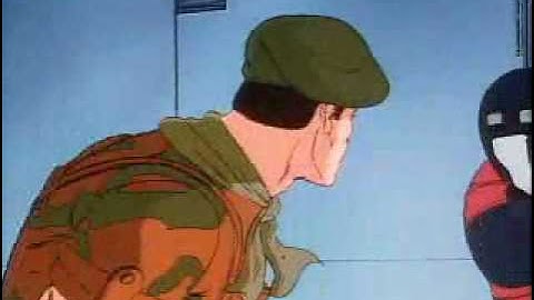G.I. Joe The Movie - Clip 3
