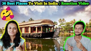 Reaction Makers | 36 BEST Places To Visit In India - Most Incredible Views In India | Reaction Video