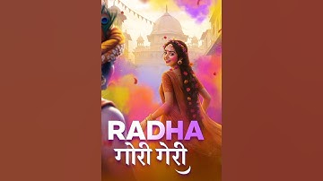 Thumbnail of Radha Gori Gori (Lyrical video )| B Praak | #song #shorts