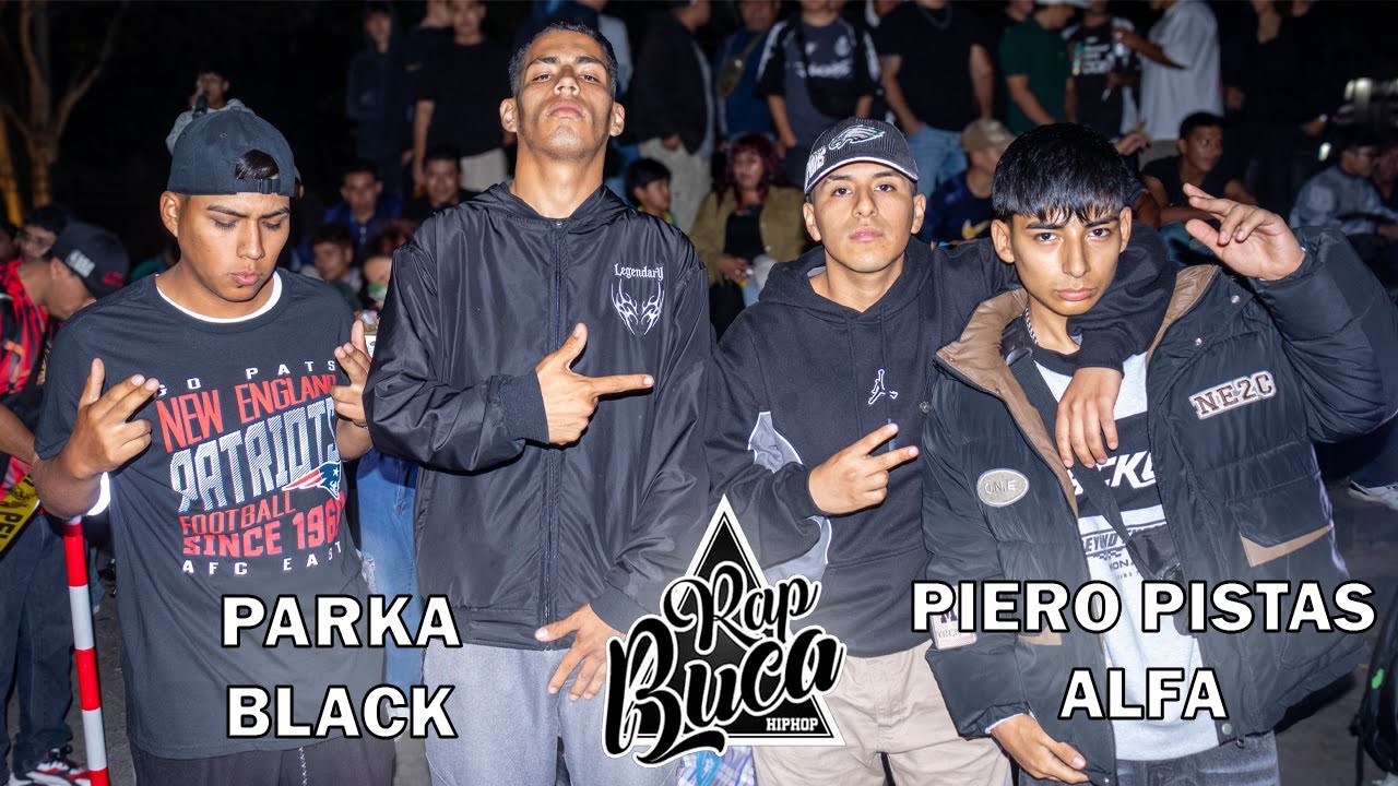 PARKA & BLACK vs PIERO PISTAS & ALFA ll 8avos ll 2 vs 2 ll RAPBUCA OPEN SEASON 2026