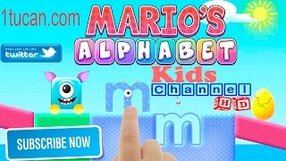 Mario’s Alphabet App by 1tucan.com - Preview Demo screenshot 4