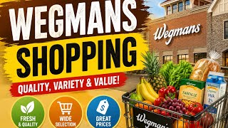 1. 🛒 Wegmans Grocery Shopping 2026 | Is It Worth the Hype