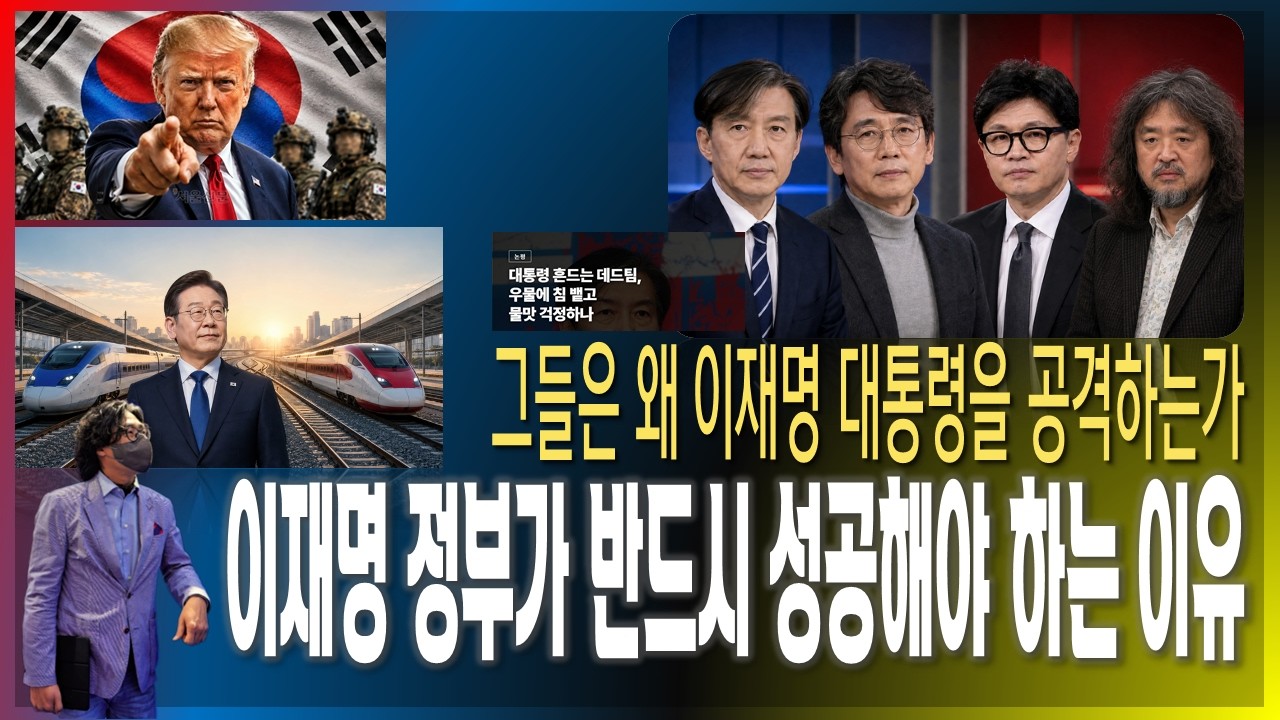 [이슈브리핑] 그들은 왜 이재명 대통령을 공격하는가? / 이재명 정부가 반드시 성공해야 하는 이유 [2026.09.05]