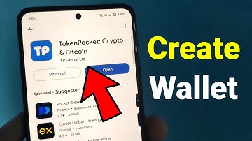 How To Create Token Pocket Crepto Wallet - Step by Step | Token Pocket Crepto Wallet Kaisey Banay 