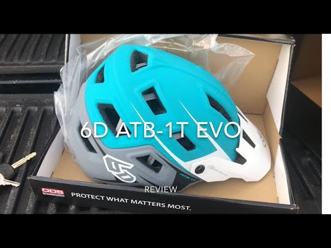 6D ATB-1b evo helmet review @RichPhillipsLeather