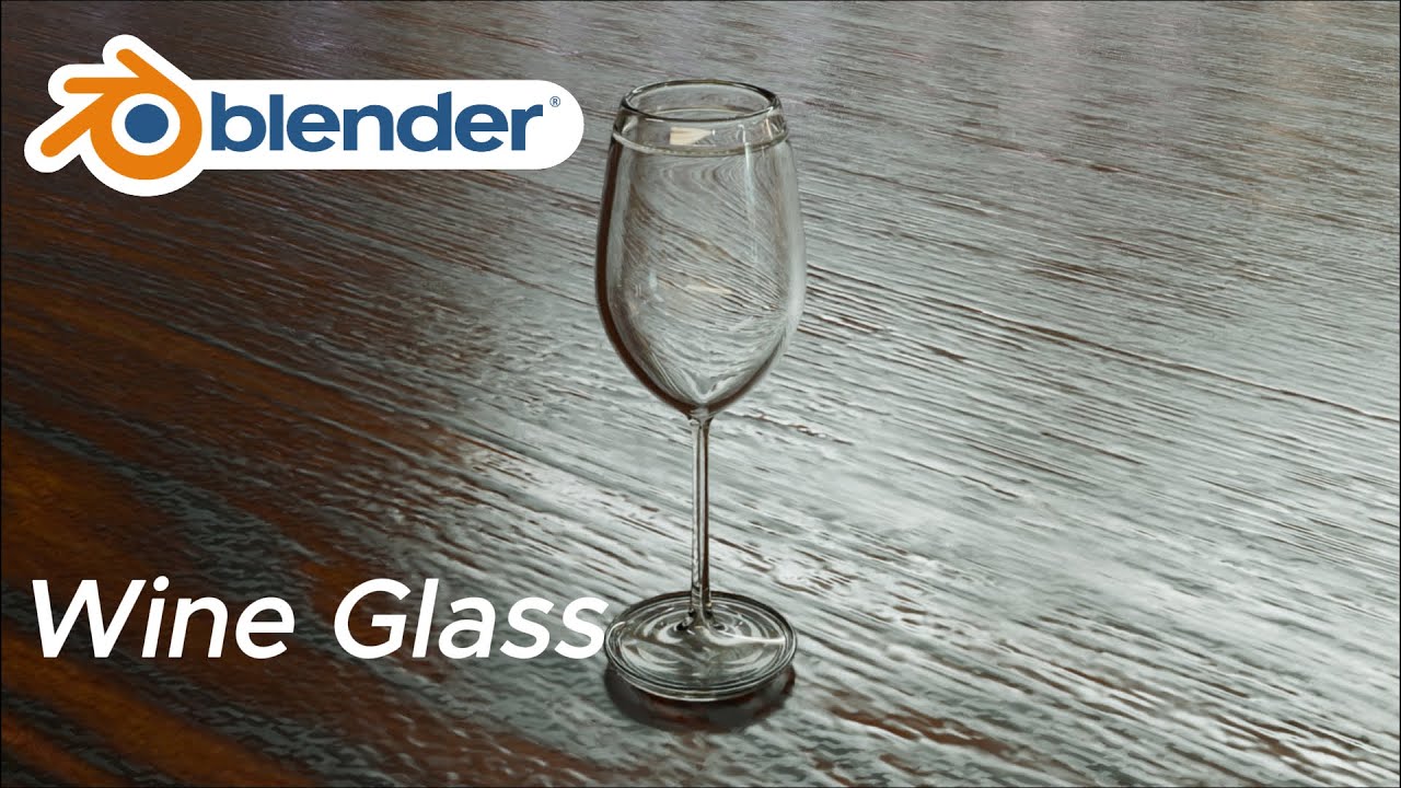 Adeesha Dewshan Blender SL Wine Glass in blender
