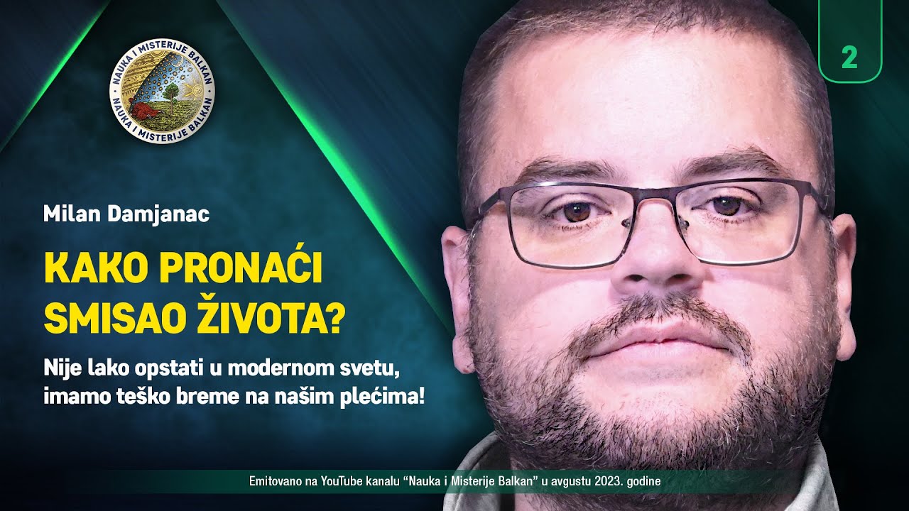 KAKO PRONAĆI SMISAO ŽIVOTA: Nije lako opstati u modernom svetu, imamo teško breme na našim plećima!