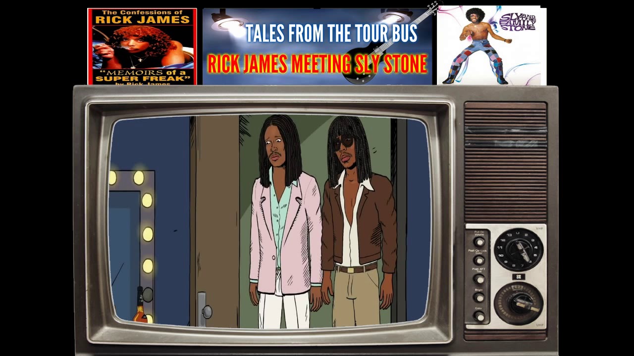 tales of the tour bus rick james