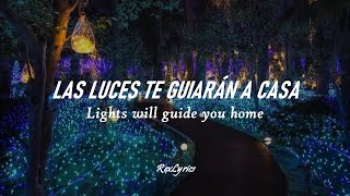 Coldplay - Fix You (Lyrics/Letra + Sub español)