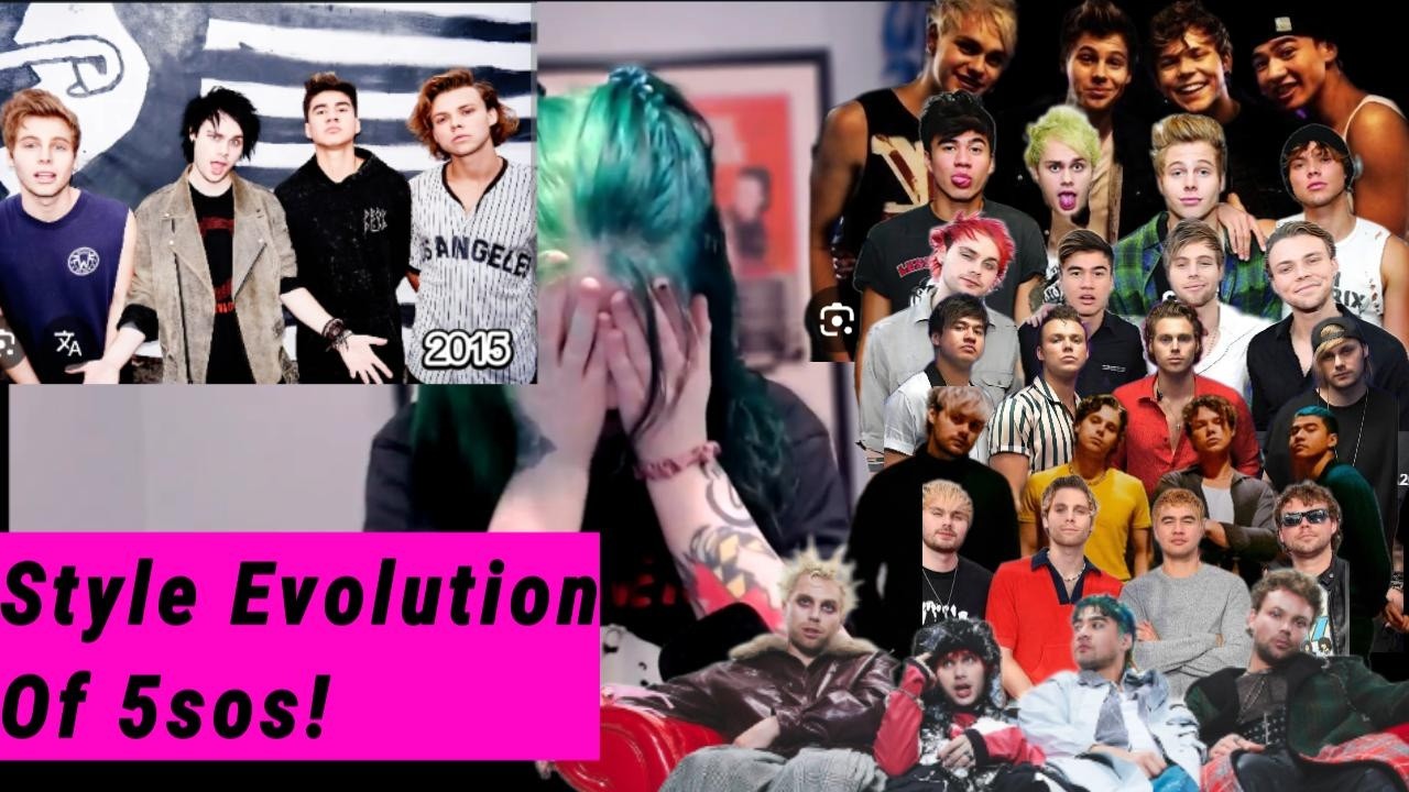 5SOS Style Evolution! - Chaotic version