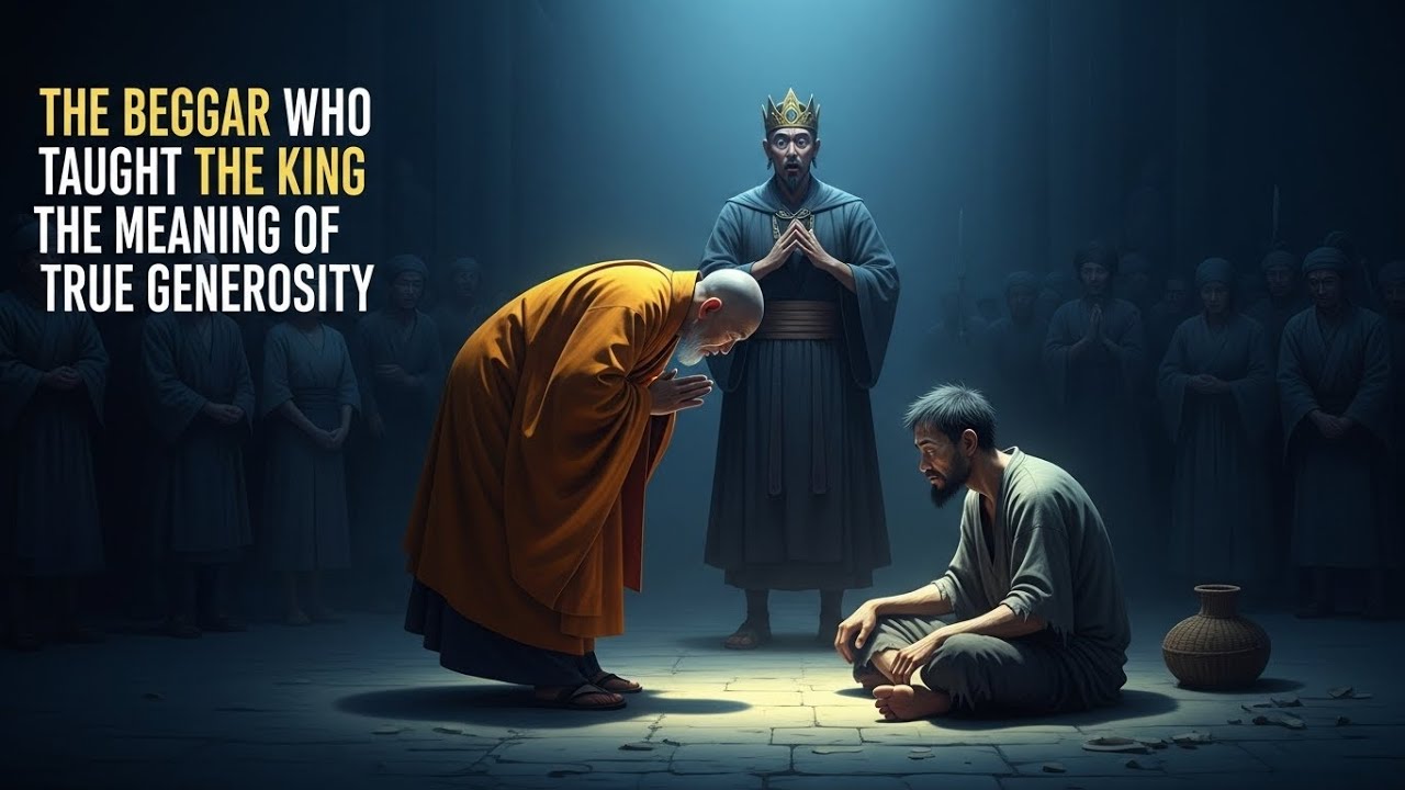 What is True Generosity? The Beggar's Profound Lesson to the King