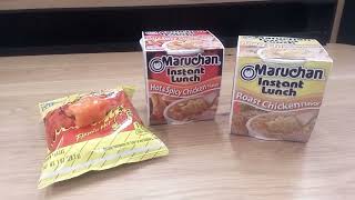 Maruchan Feeling Y Hot & Y Roast Chicken Flavor Chesters Flamin Hot Habanero Ier 2026
