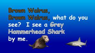 Blue Shark, Blue Shark, What Do You See - New Read Aloud Story