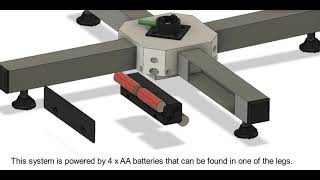 A-Level cable spooling device operational demonstration