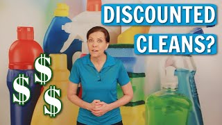 Deciding Whether to Discount Your Cleaning Services #cleaningbusiness