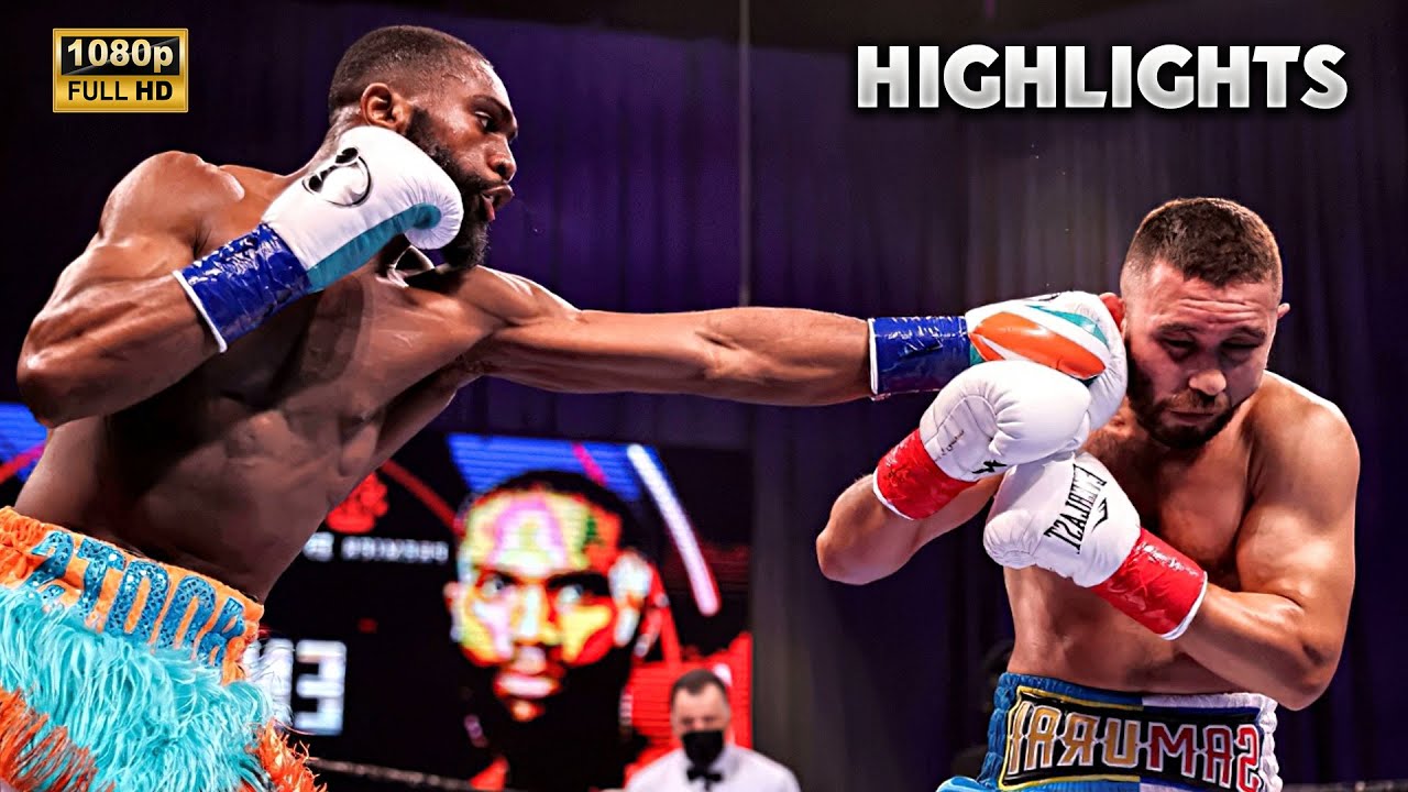 Jaron Ennis vs Sergey Lipinets FULL FIGHT HIGHLIGHTS | BOXING FIGHT HD