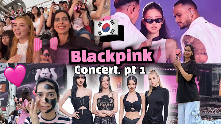 Finally going to BLACKPINK CONCERT🖤🩷 Blackpink Deadline concert 🇰🇷