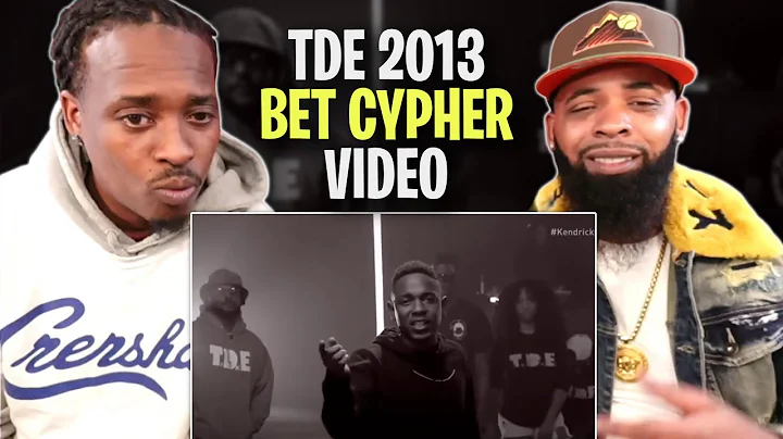 WAS THIS A DRAKE DISS???   -TDE 2013 BET Cypher Full video (Uncensored)