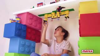 Mayka Toy Block Tape – Coolest Invention Ever!