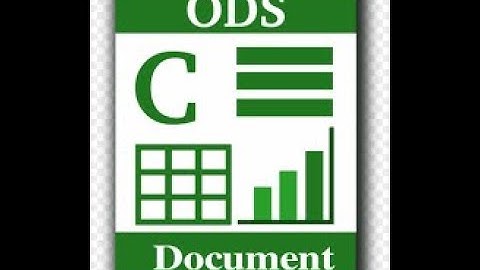 Introduction to Libre Office Calc