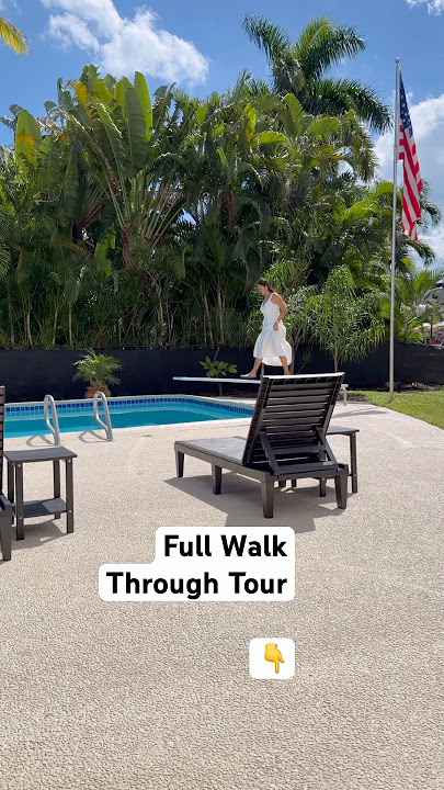 SOUTH FLORIDA HOME #fortlauderdalerealestate #realtor #realestate #housetour