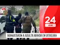 Dos detenidos: maniataron a adulta mayor en millonario robo | 24 Horas TVN Chile